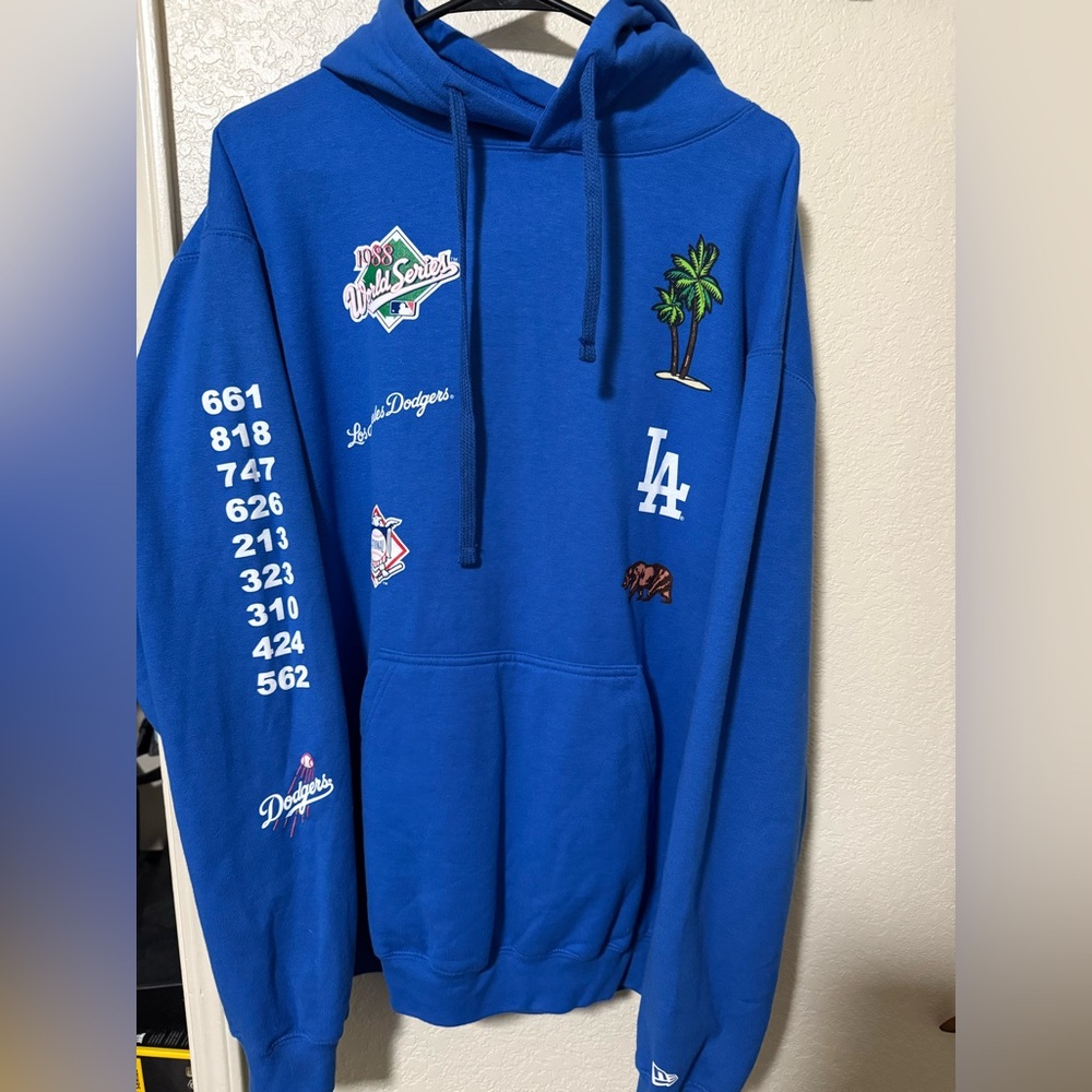 Los Angeles Dodger Hoodie